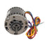 Used Lennox 43G502 PSC Blower Motor 460VAC, 3/4HP, 1075RPM, ø1/2in Shaft, NEMA 48