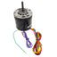 Used Lennox 43G502 PSC Blower Motor 460VAC, 3/4HP, 1075RPM, ø1/2in Shaft, NEMA 48