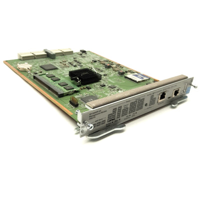 Used HP J9827A 5400R zl2 Network Switch Management Module, 1GB SD, 4GB RAM