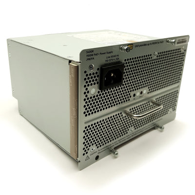 Used HP J9829A 5400R PoE+ Switch Power Supply, 1100W, 80+ Gold, 120/240VAC 12/6.8A
