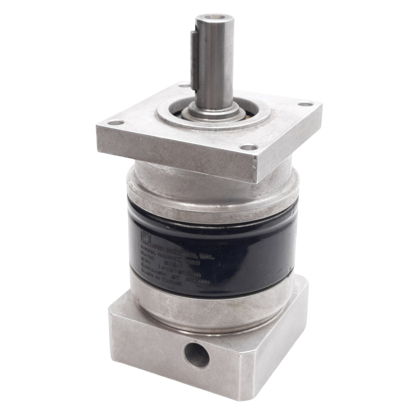 Used Apex Dynamics PNII 023 Planetary Gearbox, 10:1, 27Nm, 4,000RPM, NEMA 23