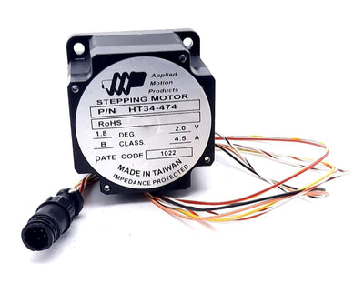 Used Applied Motion Products HT34-474 Stepper Motor 2.8 V, 3.15 A, 278oz-in, 393oz-in