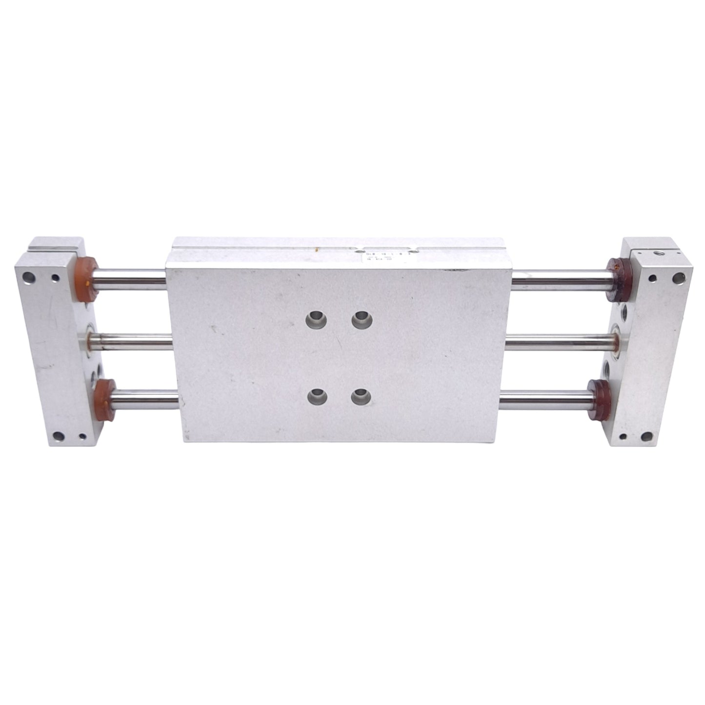 Used Robohand Destaco DLB-10-L-B-3 Linear Slide, ø3/4in Bore, 3in Stroke, 100psi