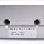 Used Robohand Destaco DLB-10-L-B-3 Linear Slide, ø3/4in Bore, 3in Stroke, 100psi