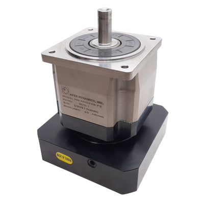 Used Apex Dynamics AN034B-P2 Planetary Gearbox, 5:1, 160Nm, ø1/2in Shaft, NEMA 34