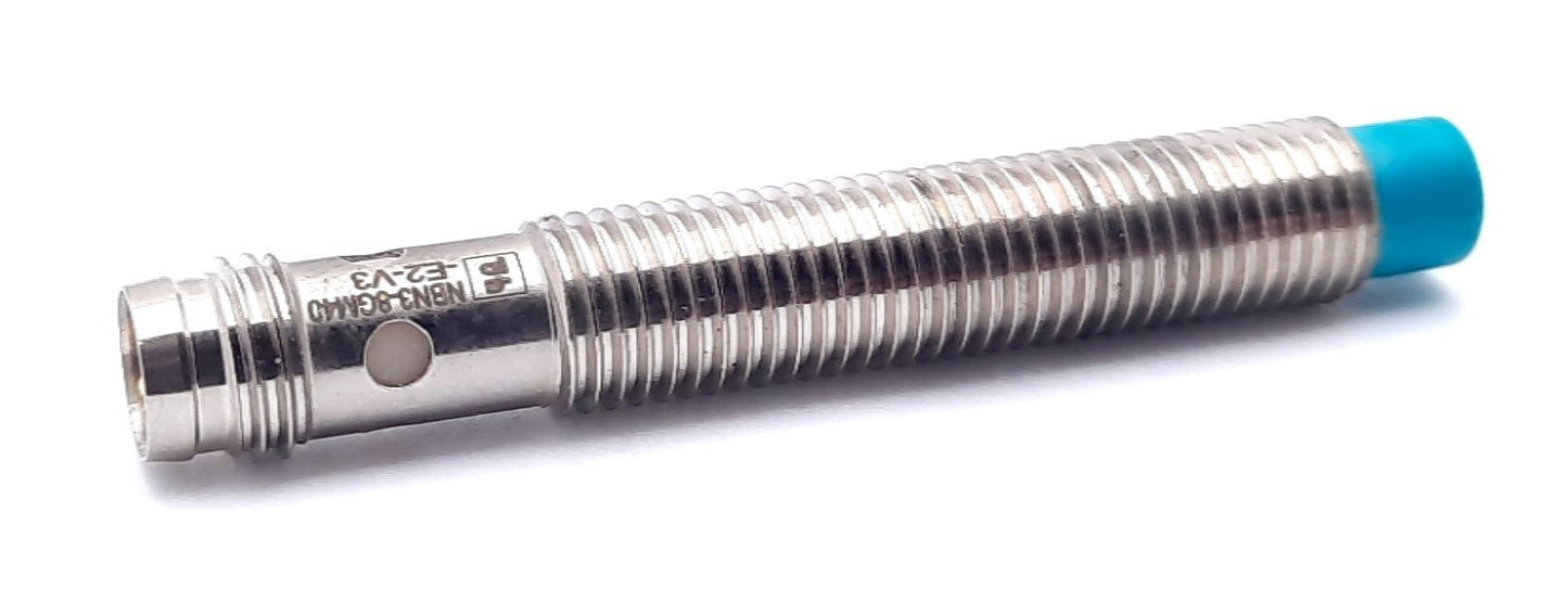 Used Pepperl+Fuchs NBN2-8GM40-E2-V3 Inductive Proximity Sensor M8 3Pin PNP-NO 5V-30V