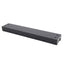Used Del-Tron N-6 Ball Slide Assembly, Black, 4in Travel, 1.06in Wide, 30lbs Load