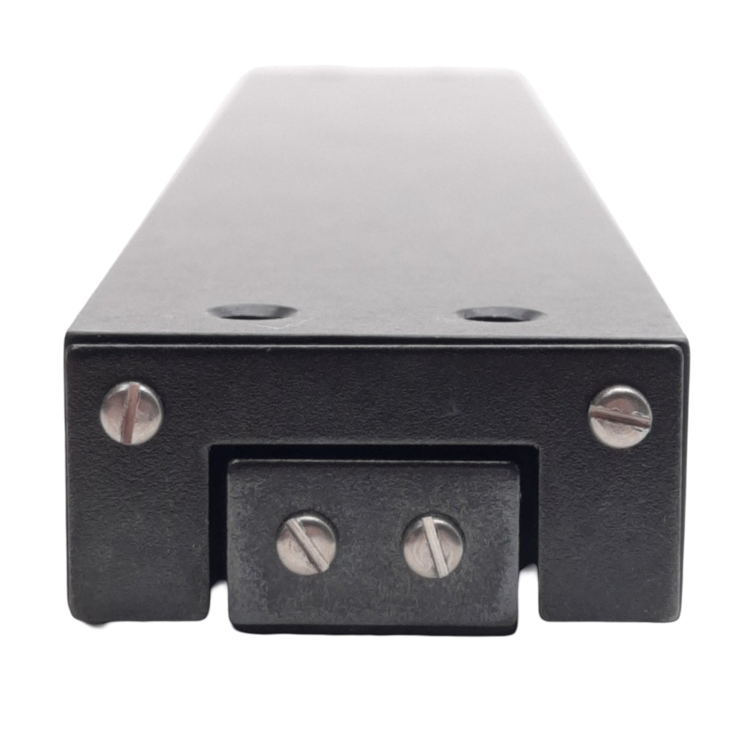 Used Del-Tron N-6 Ball Slide Assembly, Black, 4in Travel, 1.06in Wide, 30lbs Load