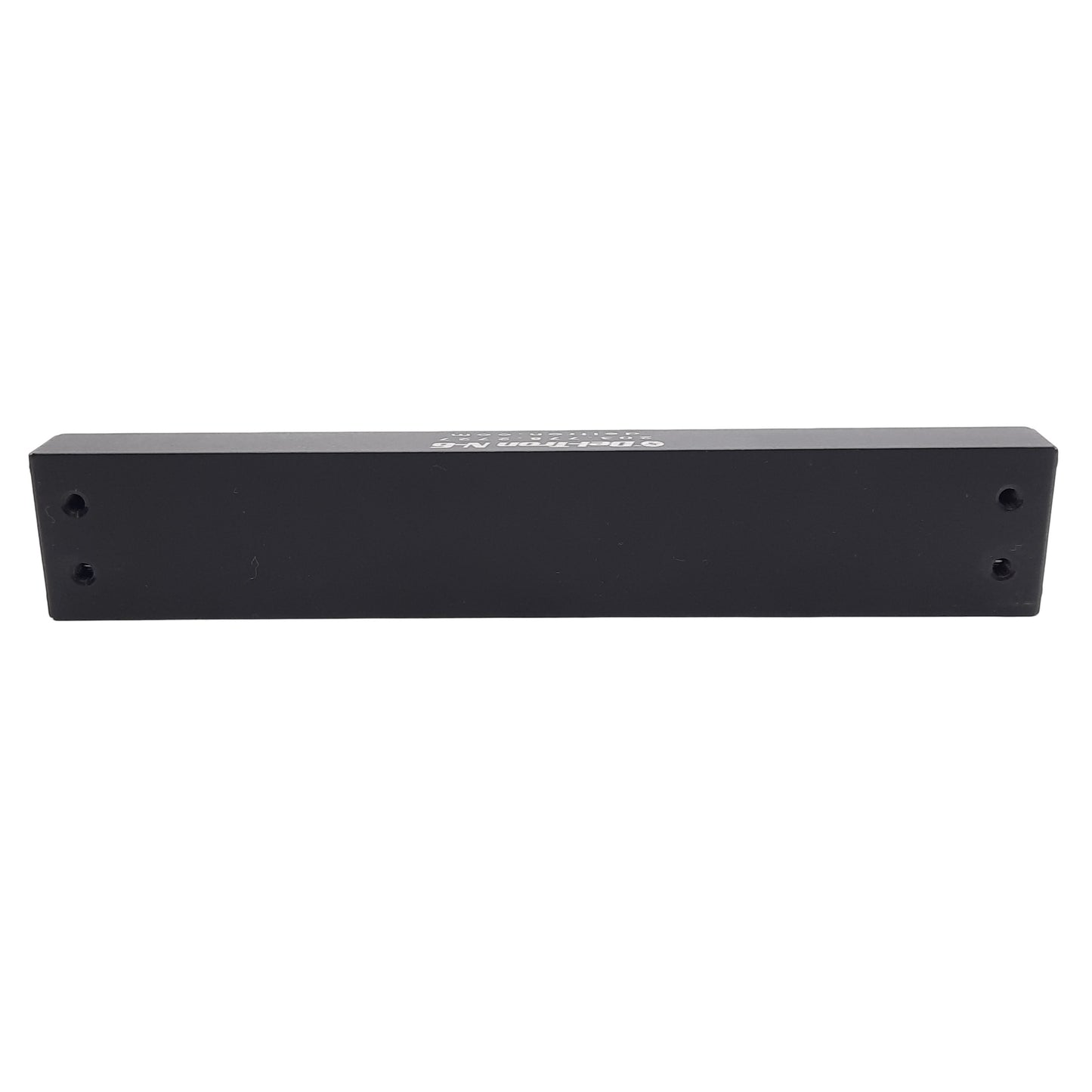 Used Del-Tron N-6 Ball Slide Assembly, Black, 4in Travel, 1.06in Wide, 30lbs Load