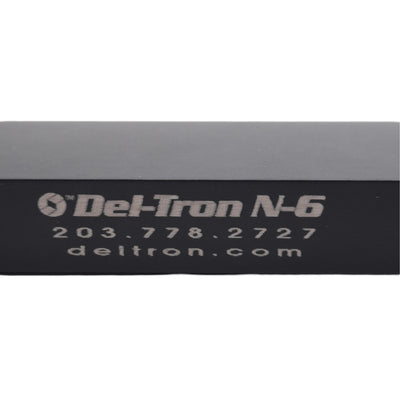 Used Del-Tron N-6 Ball Slide Assembly, Black, 4in Travel, 1.06in Wide, 30lbs Load
