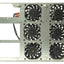 Used HP J9832A 5412R Network Switch Fan Tray, 6x Fans