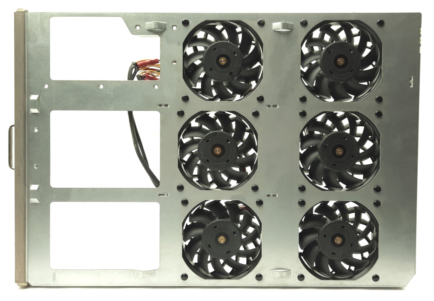 Used HP J9832A 5412R Network Switch Fan Tray, 6x Fans