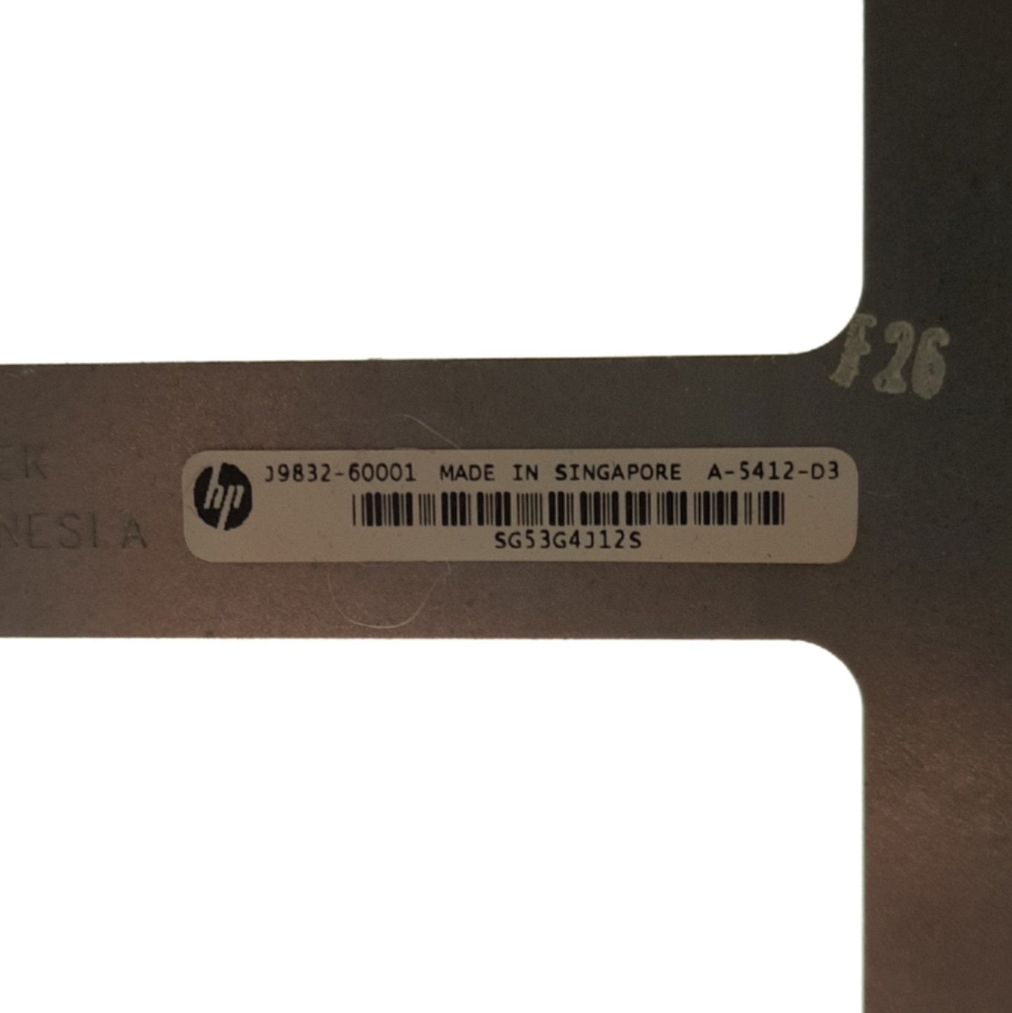 Used HP J9832A 5412R Network Switch Fan Tray, 6x Fans