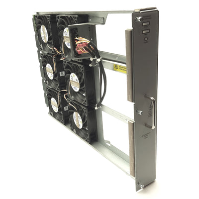 Used HP J9832A 5412R Network Switch Fan Tray, 6x Fans