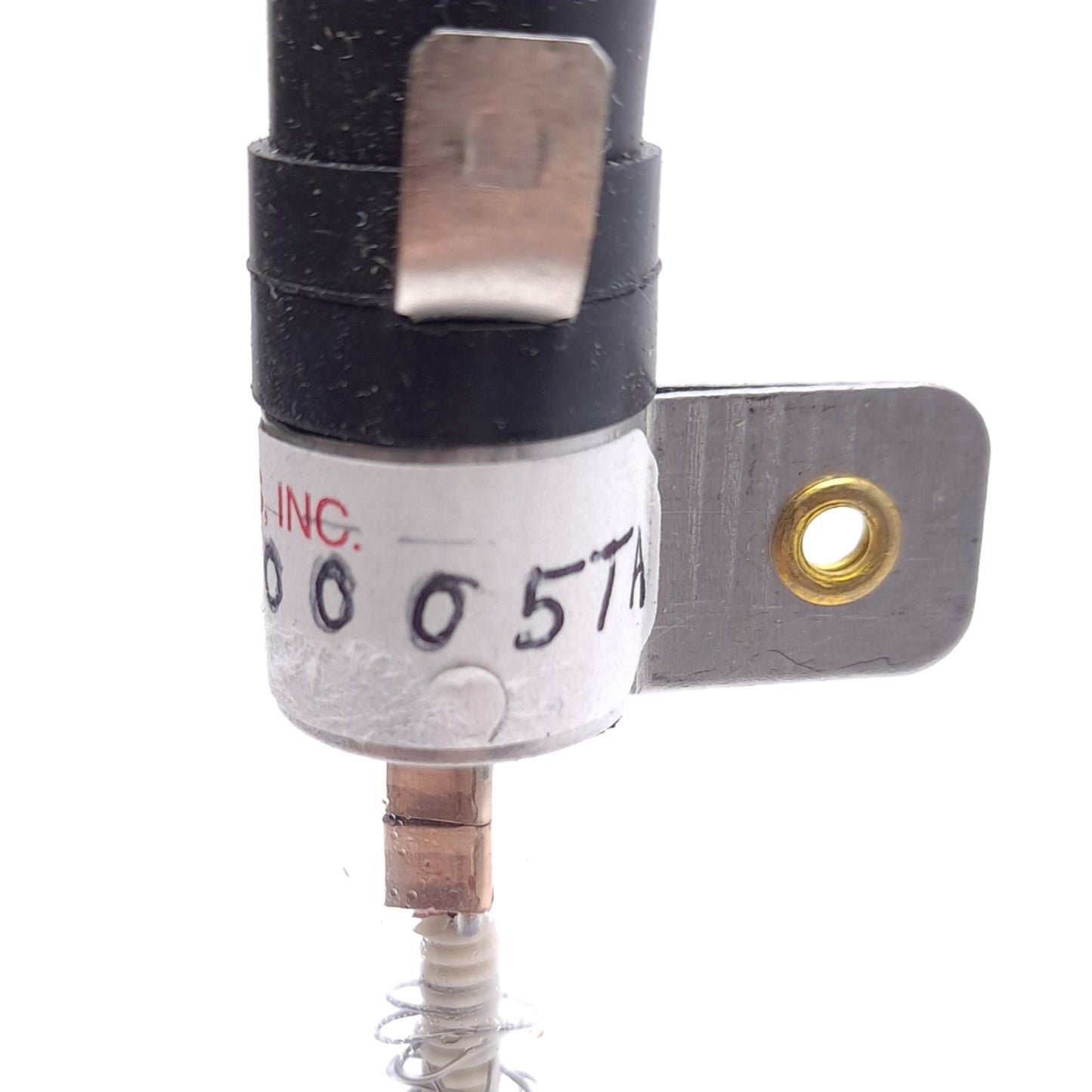 Used Convectronics 001-10005TA Open Quartz Flameless Electric Air Heater 60V 240W 15Ω