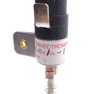 Used Convectronics 001-10005TA Open Quartz Flameless Electric Air Heater 60V 240W 15Ω