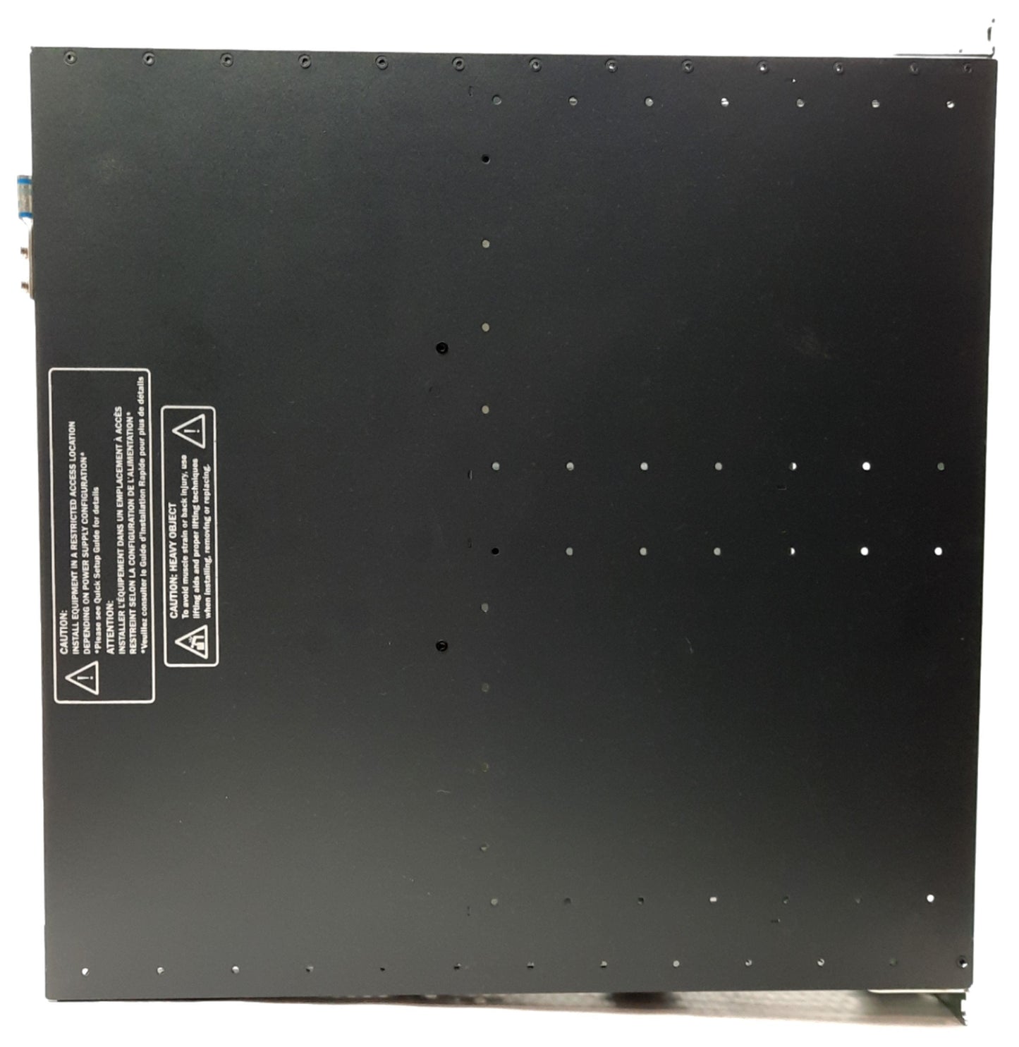 Used HP J9851A 5412R zl2 Network Switch Chassis/Backplane, 12x Modules, 7U