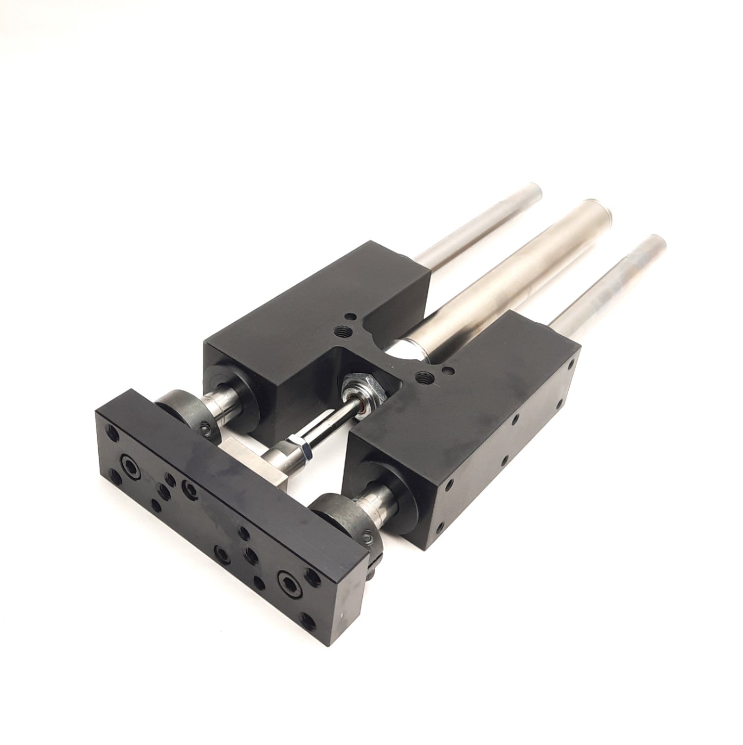 Used Numatics SH07505LB16DS4 Linear Slide 3/4in Bore, 5in Stroke, 250Psig Max