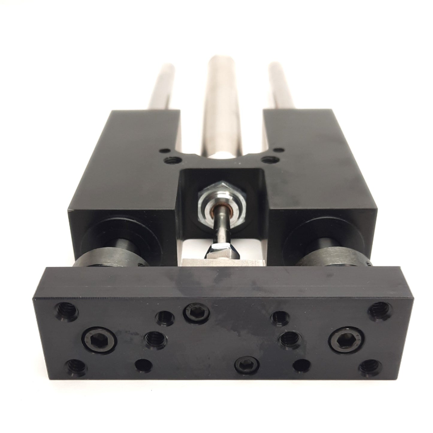 Used Numatics SH07505LB16DS4 Linear Slide 3/4in Bore, 5in Stroke, 250Psig Max