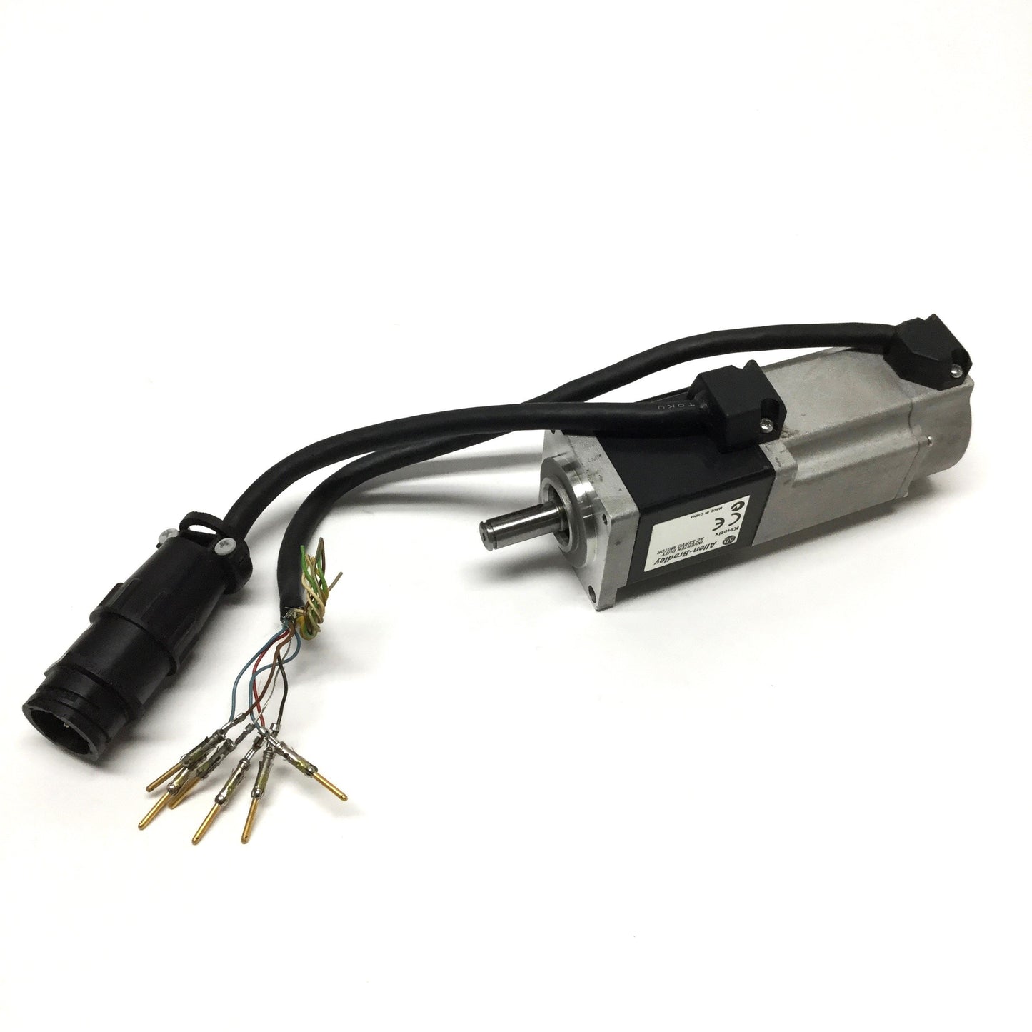 Used Allen Bradley TLY-A130P-BJ64AA Kinetix Servo Motor 230VAC 3PH, 5000RPM w/Brake