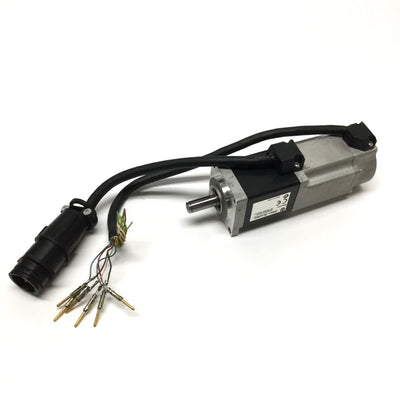 Used Allen Bradley TLY-A130P-BJ64AA Kinetix Servo Motor 230VAC 3PH, 5000RPM w/Brake