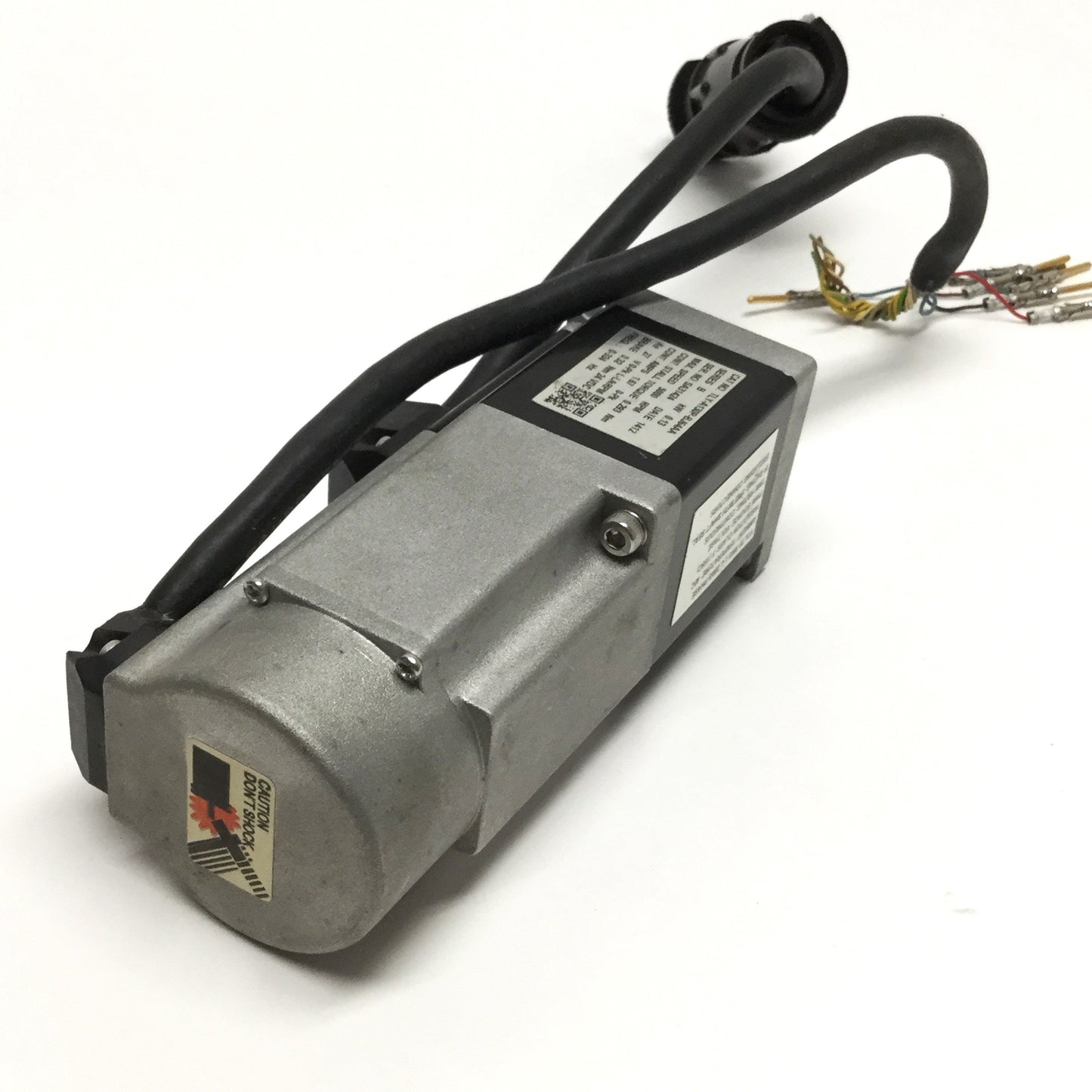 Used Allen Bradley TLY-A130P-BJ64AA Kinetix Servo Motor 230VAC 3PH, 5000RPM w/Brake
