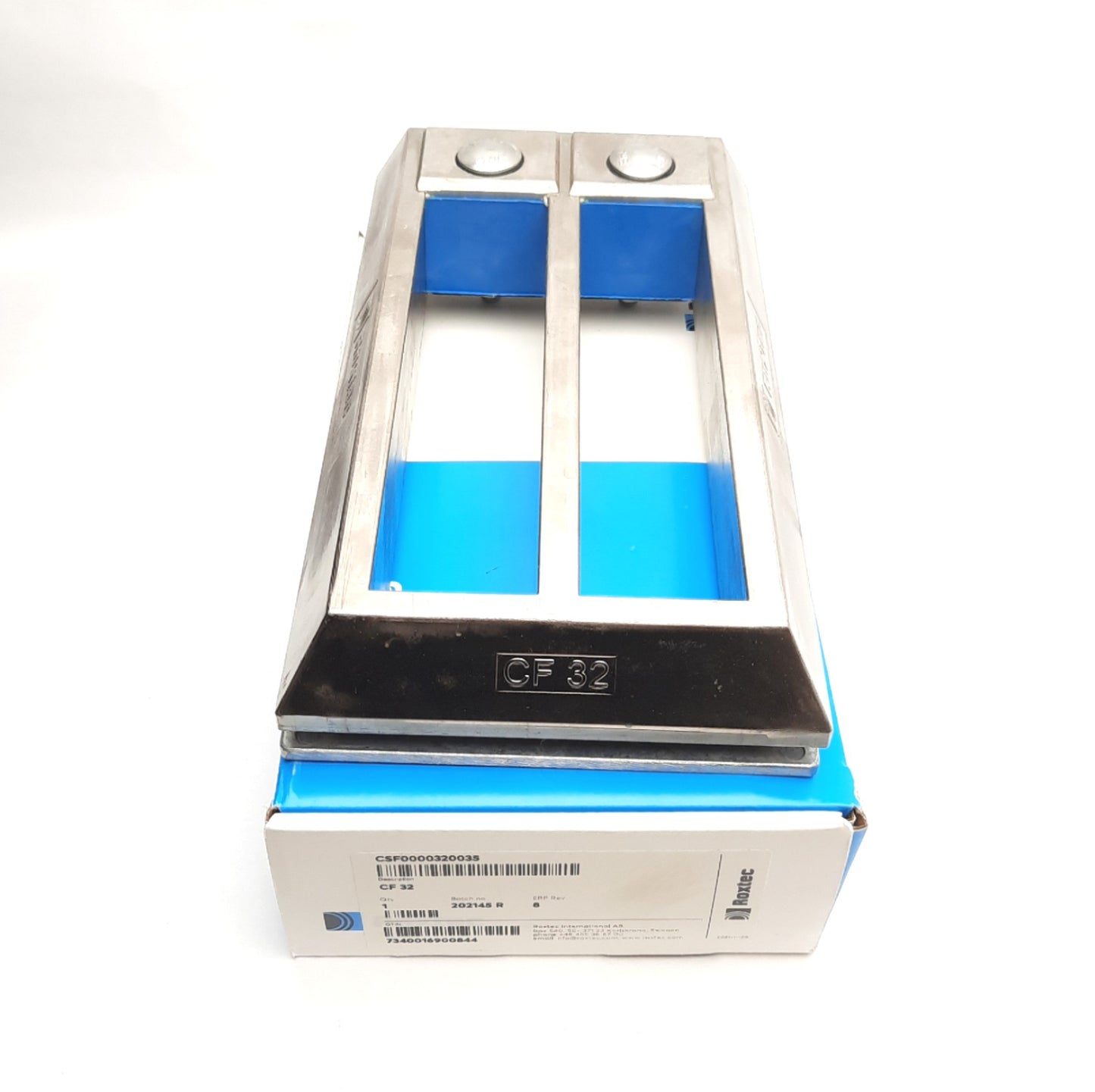 Used Roxtec CF32 CSF0000320035 Wire Entry Seal Frame, 230x130x60mm, 2-Openings