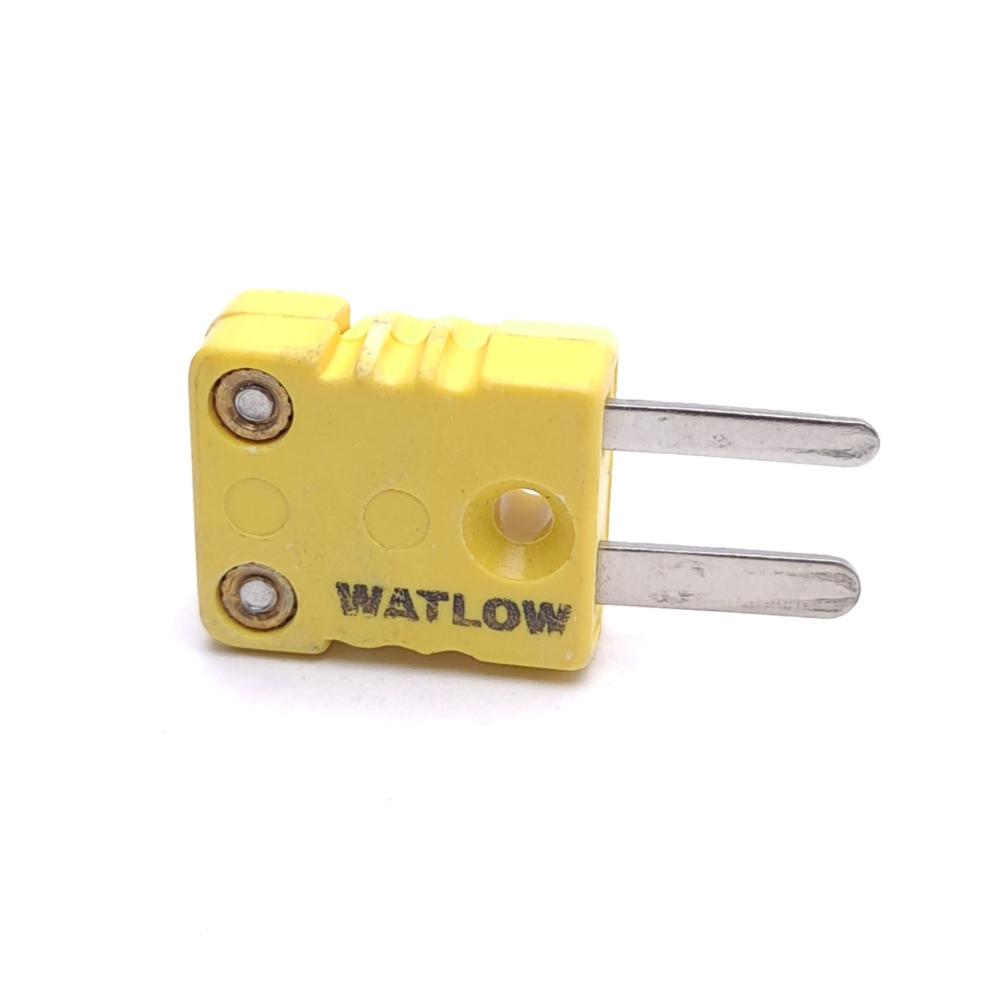 Used Lot of 5 Watlow MCM-K-NAT Thermocouple Connector Mini-Male, Type K