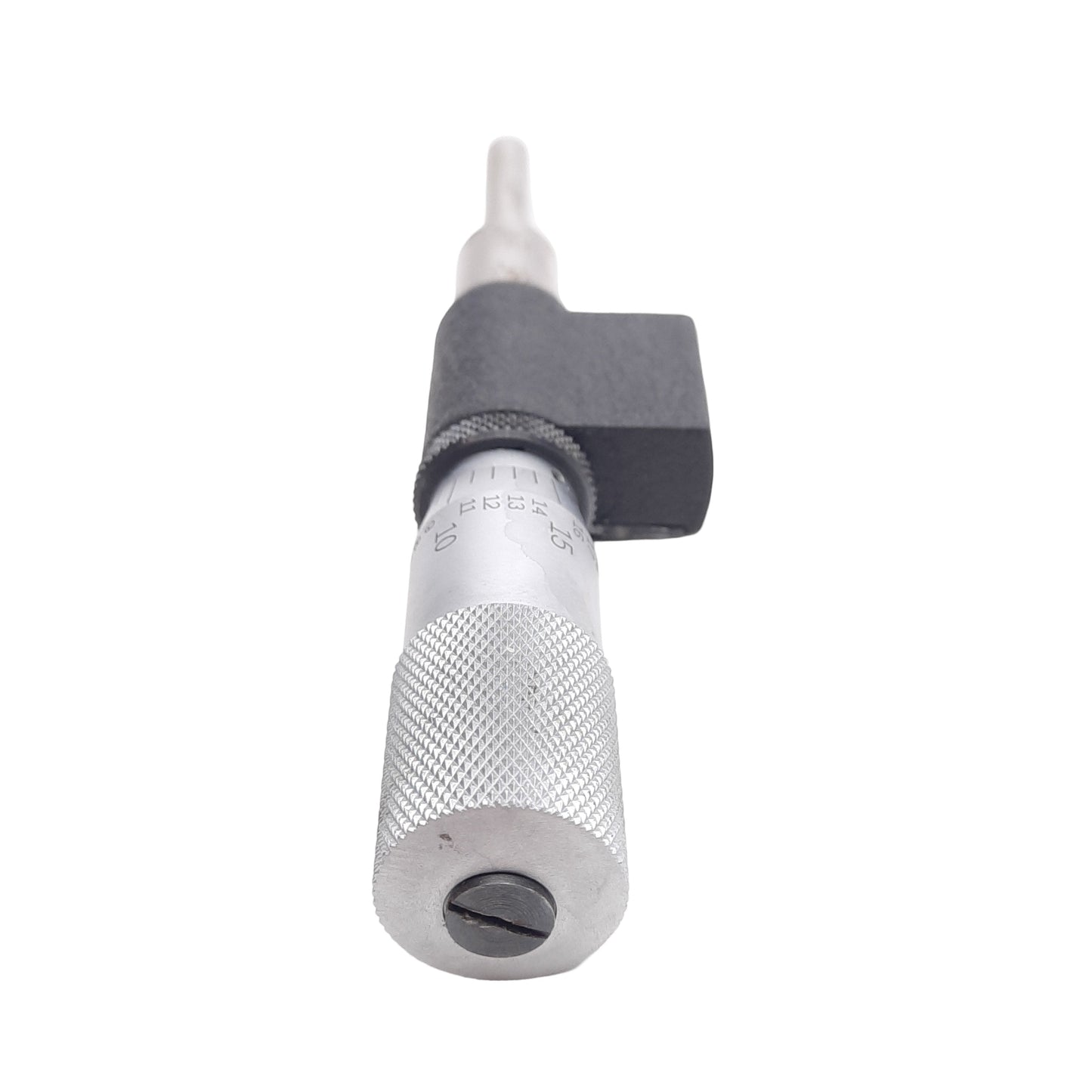 Used Starrett 363 Digital Micrometer Head, 0-1in Range, 0.001in Graduation, ø1/4in