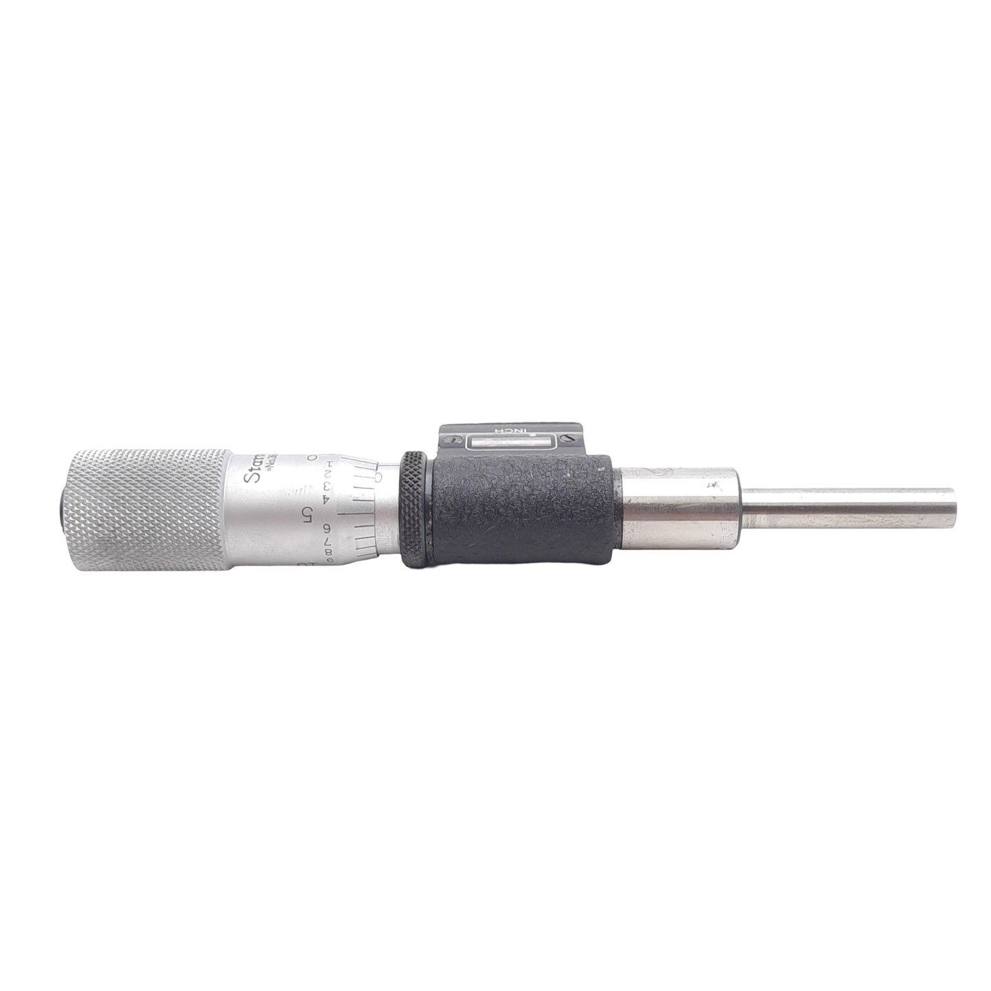 Used Starrett 363 Digital Micrometer Head, 0-1in Range, 0.001in Graduation, ø1/4in