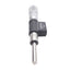 Used Starrett 363 Digital Micrometer Head, 0-1in Range, 0.001in Graduation, ø1/4in