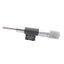 Used Starrett 363 Digital Micrometer Head, 0-1in Range, 0.001in Graduation, ø1/4in