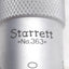 Used Starrett 363 Digital Micrometer Head, 0-1in Range, 0.001in Graduation, ø1/4in