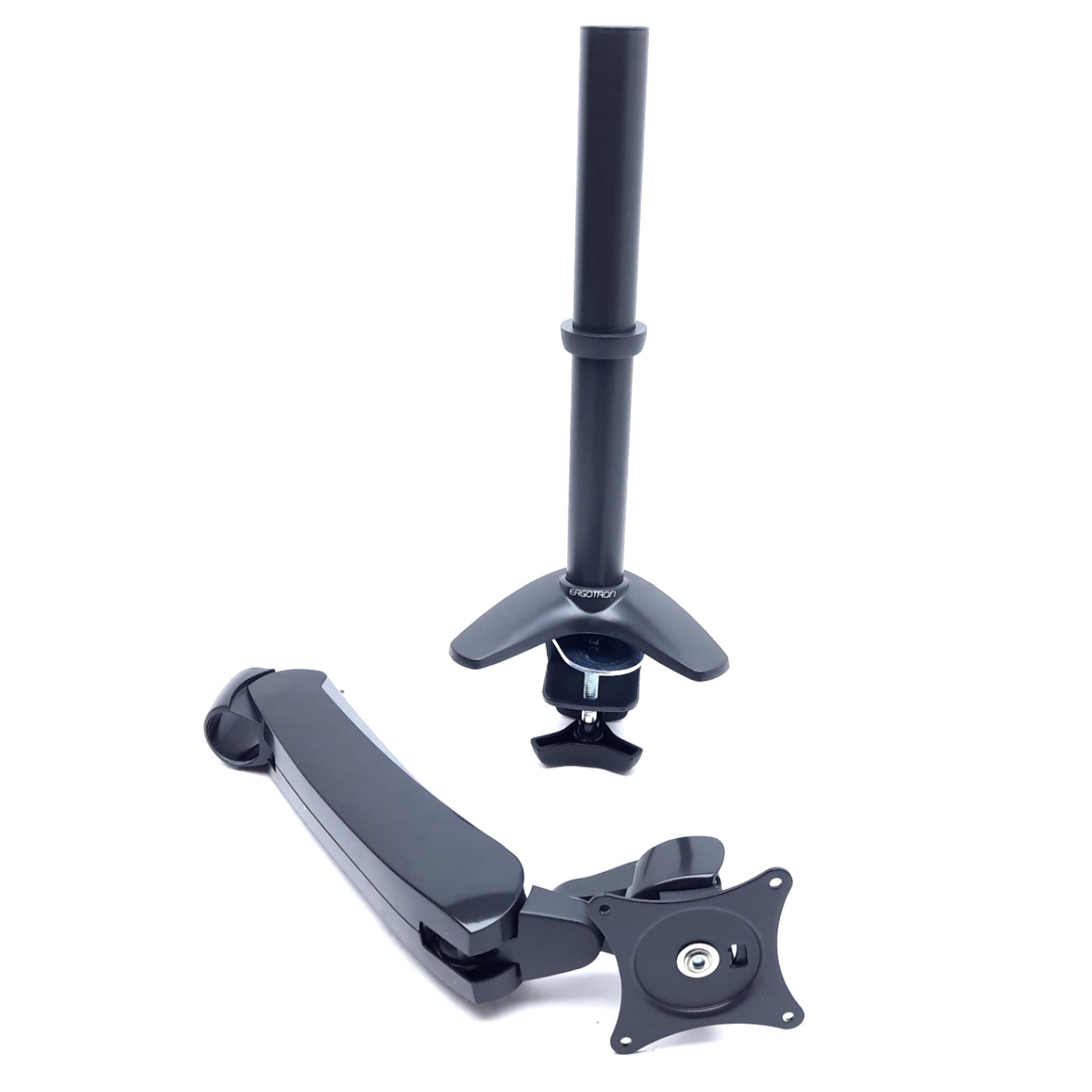 New Ergotron 45-179-195 LX Single Monitor Arm, Desk Mount, 20lbs Cap, 13in Reach