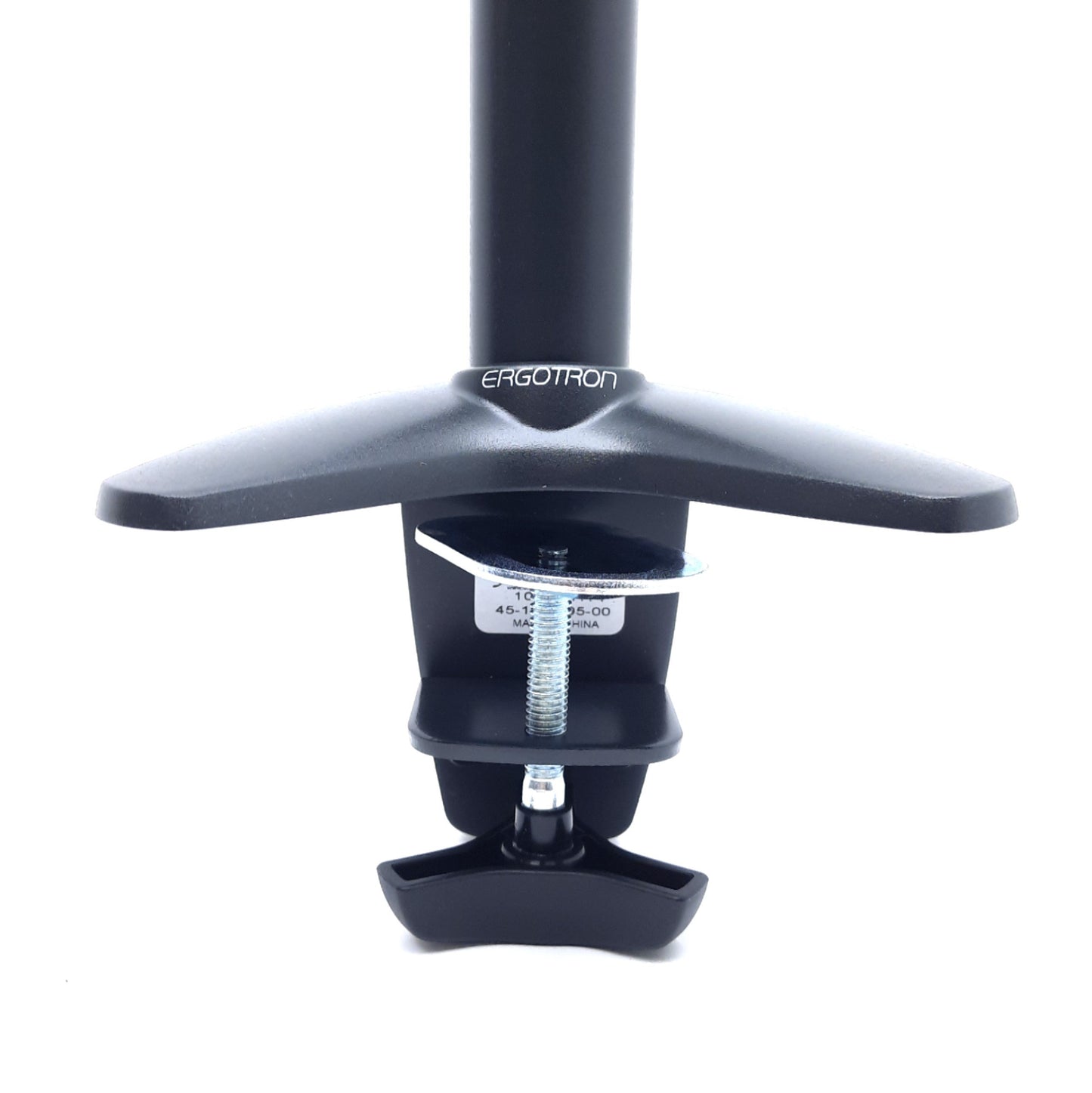 New Ergotron 45-179-195 LX Single Monitor Arm, Desk Mount, 20lbs Cap, 13in Reach