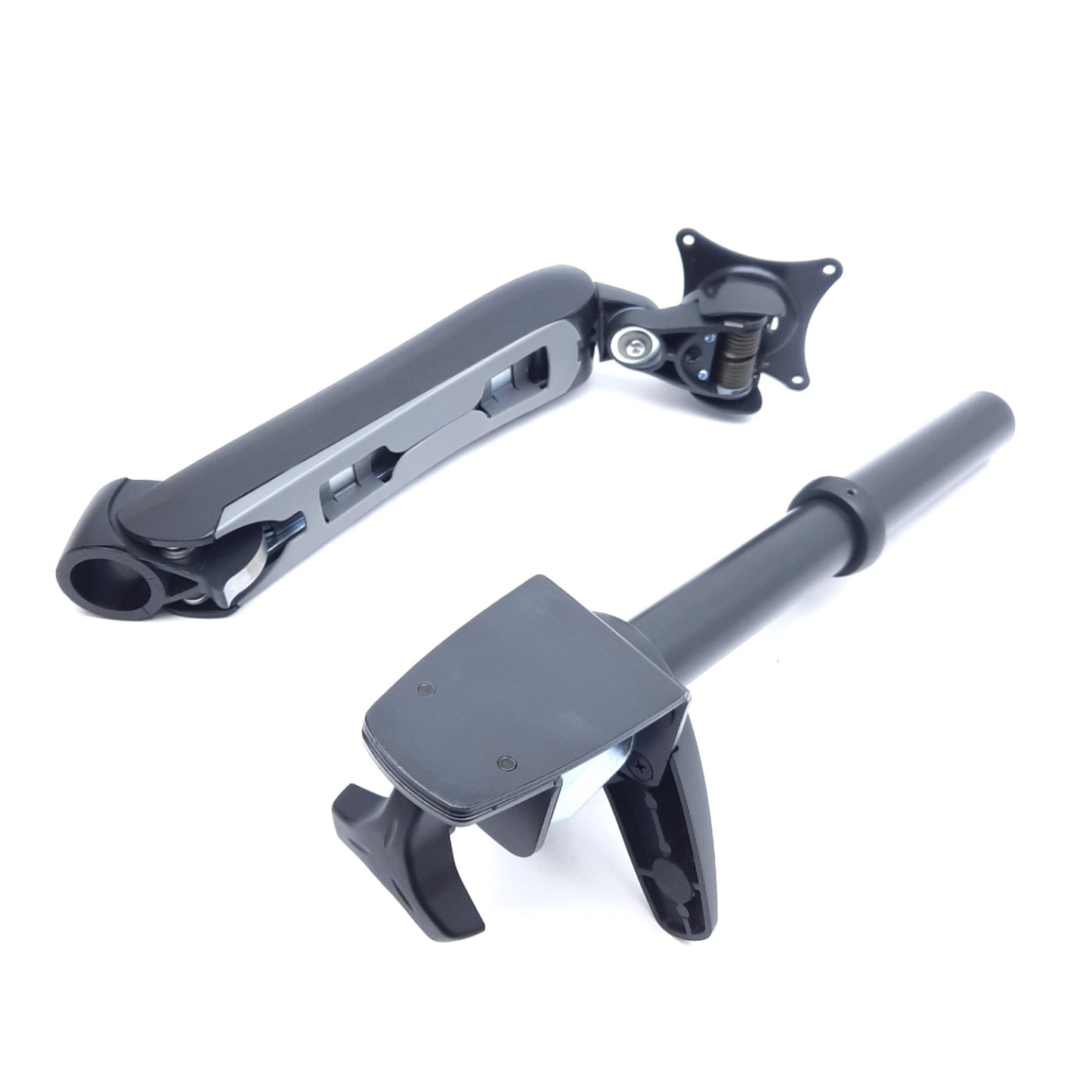 New Ergotron 45-179-195 LX Single Monitor Arm, Desk Mount, 20lbs Cap, 13in Reach