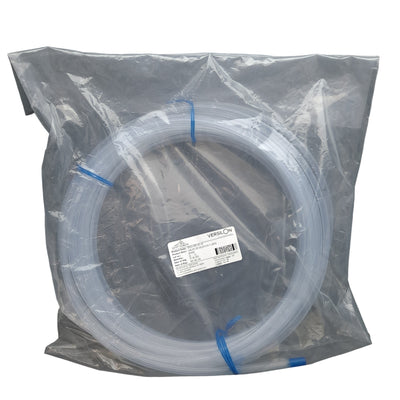 New Saint Gobain TSFE14-0375-031-50 Versilon FEP Tubing, 5/16in ID, 3/8in OD, 50ft