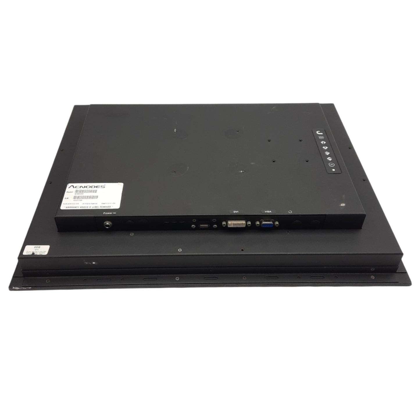 Used Acnodes APM5200 LCD Monitor 20in 1600x1200, VGA+DVI-D, 110/220VAC or 12/24/48VDC