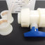 New Georg-Fischer 1088375007F 3/4" FPM Ball Valve w/ Ppro-Seal