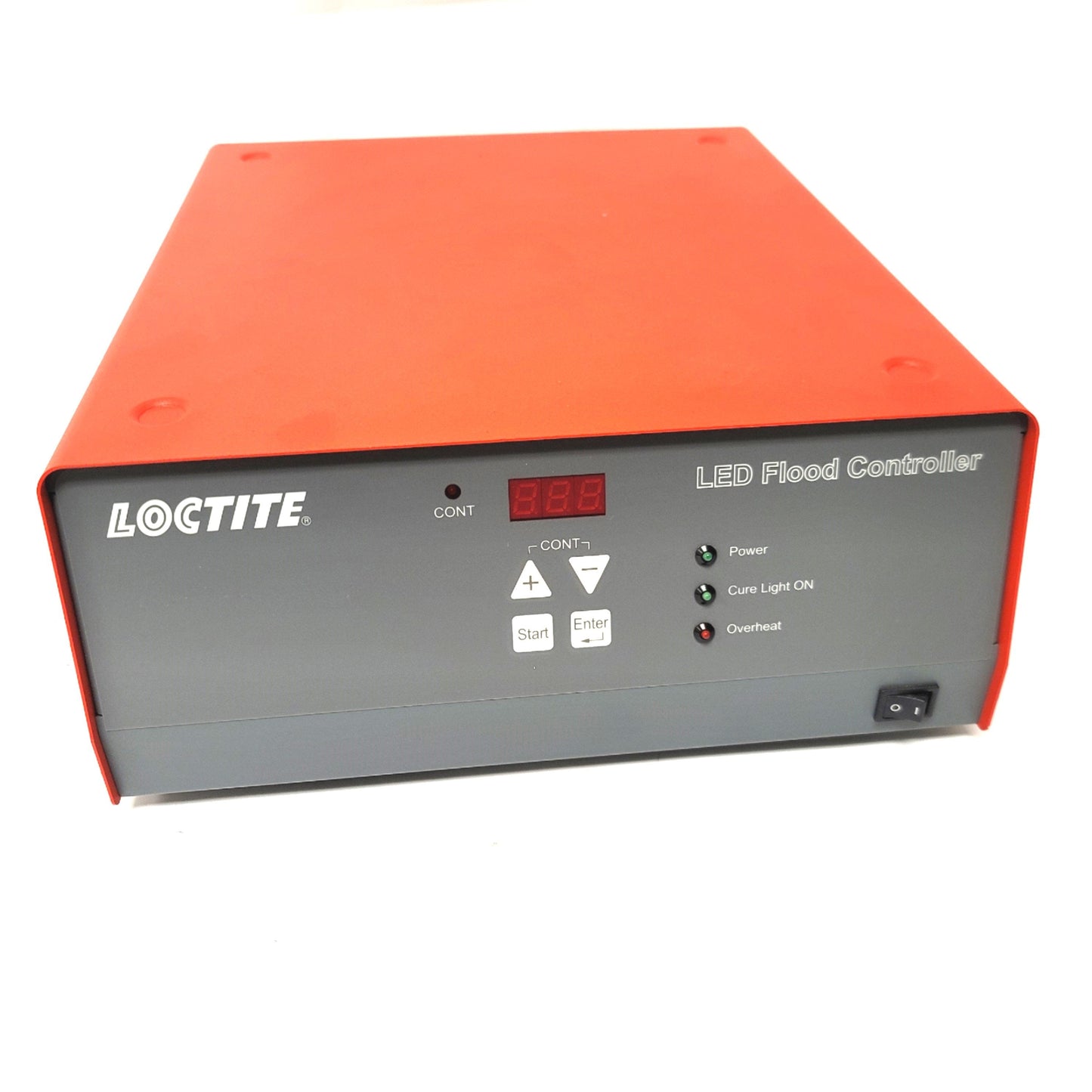 Used Loctite 97104 CL30 LED Flood Curing Single Light Controller 90-260VAC 350W
