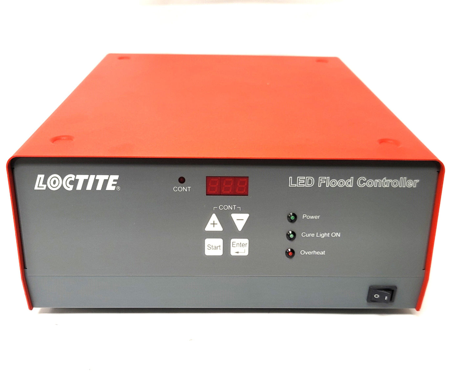 Used Loctite 97104 CL30 LED Flood Curing Single Light Controller 90-260VAC 350W