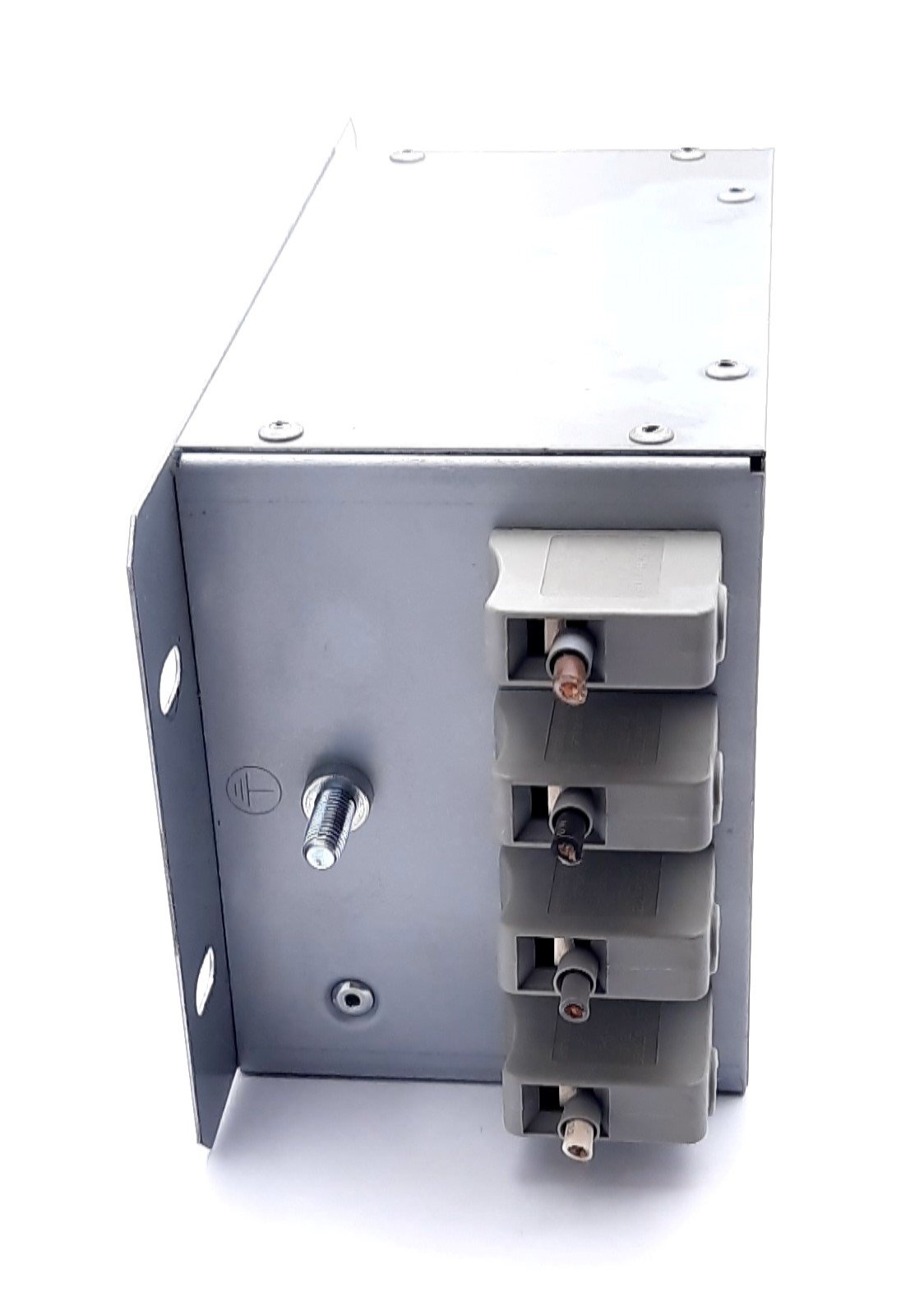 Used Schaffner FN 356-25-33 Power Line Filter 3 Phase 250VAC, 440VAC, 25A, 430uA