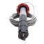 Used GF Signet P51530-P2 Paddlewheel Flow Sensor, 1-20ft/s, ø10-36in Pipe, 20ft Cable