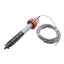 Used GF Signet P51530-P2 Paddlewheel Flow Sensor, 1-20ft/s, ø10-36in Pipe, 20ft Cable
