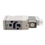 Used SMC SYJ514-5LOZ Solenoid Valve, 3-Port Normally Closed, 0.15-0.7MPa, 24VDC Coil