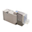 Used SMC SYJ514-5LOZ Solenoid Valve, 3-Port Normally Closed, 0.15-0.7MPa, 24VDC Coil