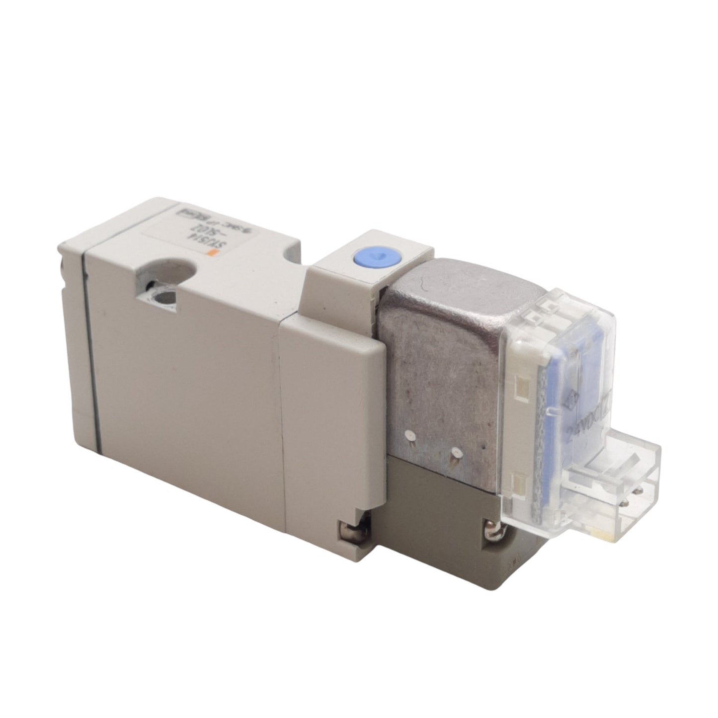 Used SMC SYJ514-5LOZ Solenoid Valve, 3-Port Normally Closed, 0.15-0.7MPa, 24VDC Coil