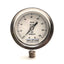 Used Versa Gauge Winters SN.46 03-01 Pressure Gauge, 160psi, 1/2in NPT, Stainless