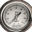 Used Versa Gauge Winters SN.46 03-01 Pressure Gauge, 160psi, 1/2in NPT, Stainless