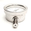 Used Versa Gauge Winters SN.46 03-01 Pressure Gauge, 160psi, 1/2in NPT, Stainless